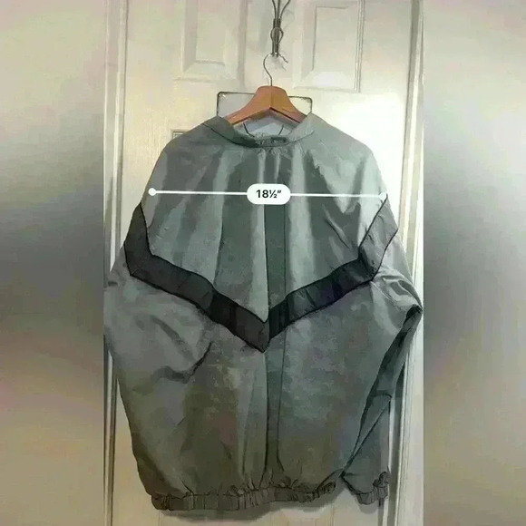 US Army JWOD Skilcraft Jacket Windbreaker Size Unknown - Measures Size Large /XL - Picture 11 of 11